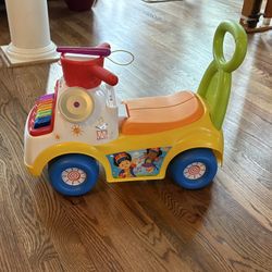 Little People Ride-on (Free)