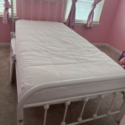 New Twin Bed And Mattress For Sale 