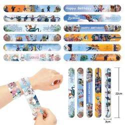 Zootopia Kids Birthday Party Supplies Set 12pcs