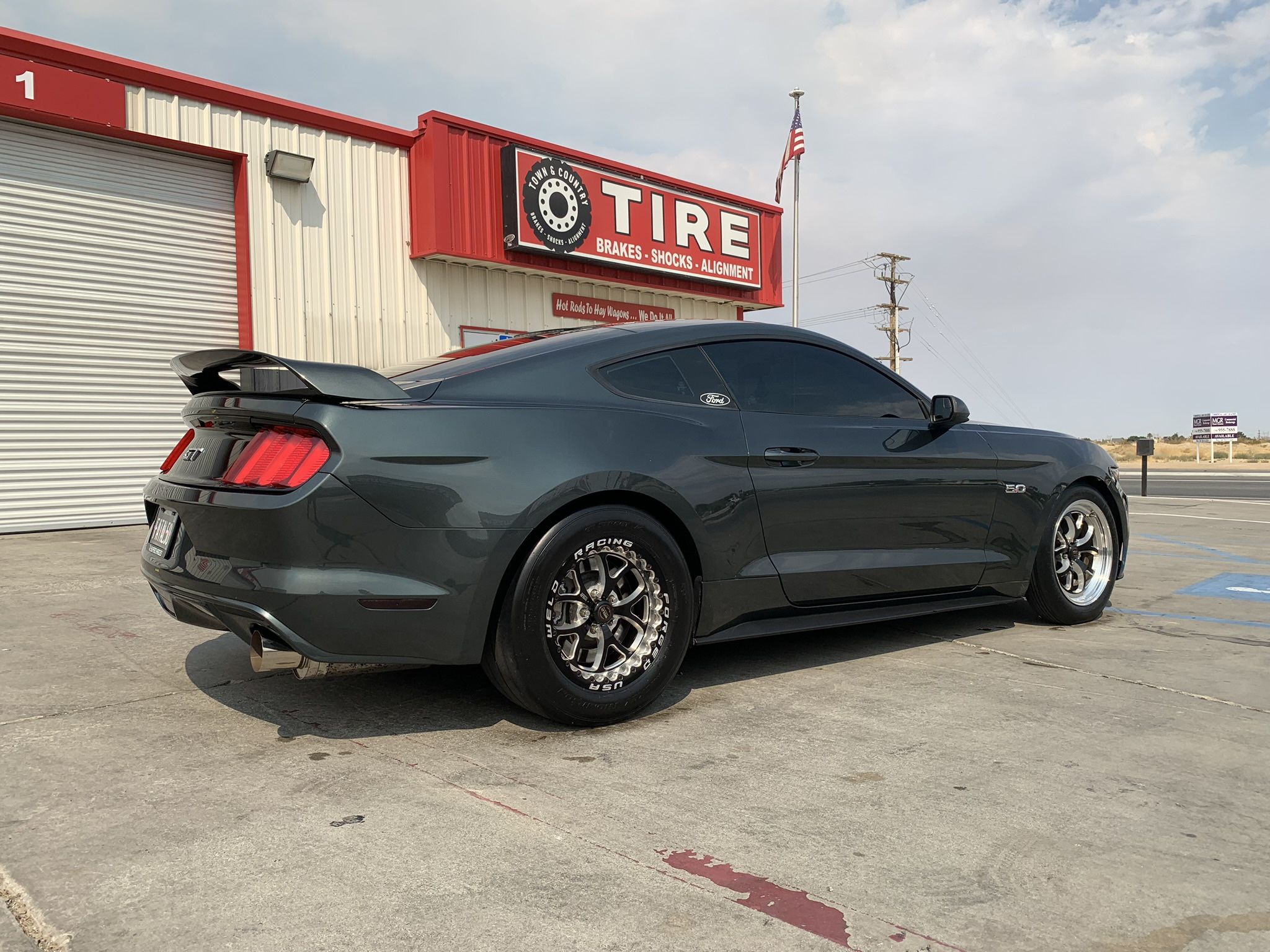 Weld S-76 Drag Pack