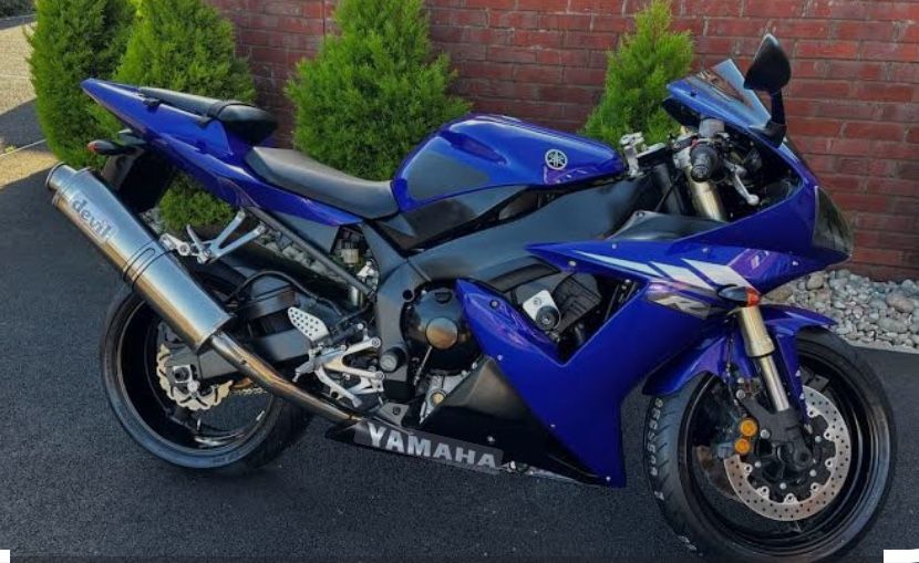 2003 Yamaha R1
