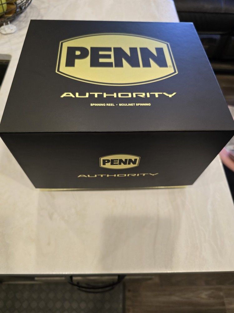 New PENN® Authority™ Reel – Never Used 5500