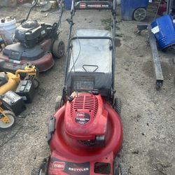 Toro Self Propelled 