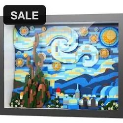 LEGO Ideas Vincent van Gogh Starry Night