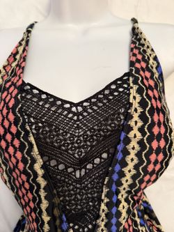 Time And True One Piece Bathing Suit In Small