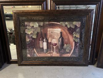 Napa wine picture