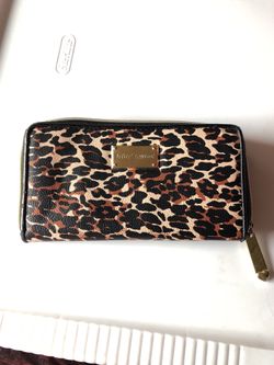 Brand new betsey Johnson leopard wallet!