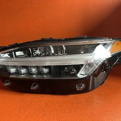 2019 - 2024 Volvo XC90 Left Driver Side LED Headlight OEM (contact info removed)3