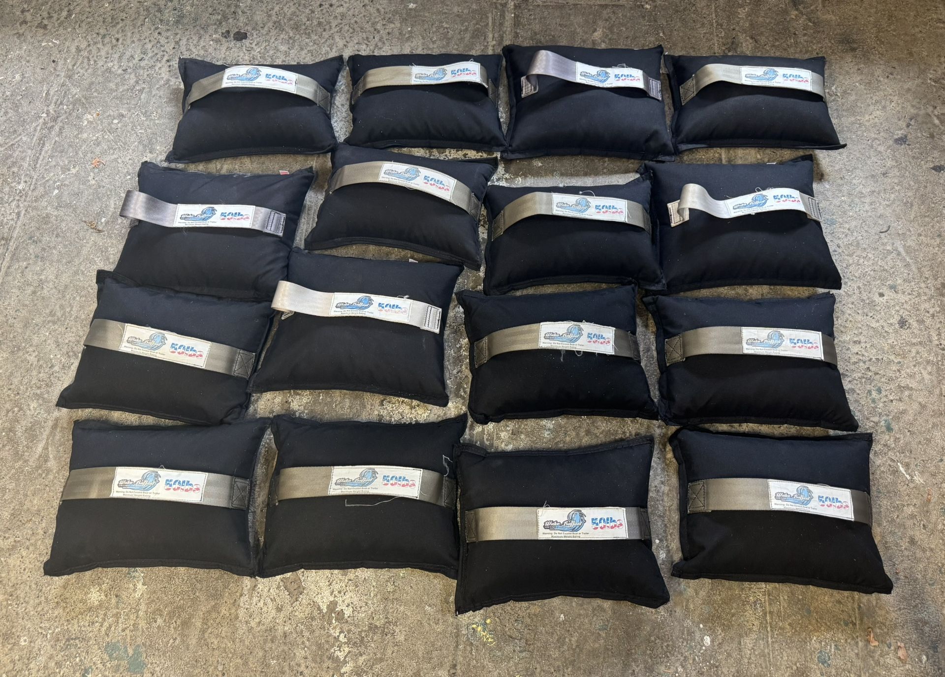 50LB Steel Shot Ballast Bags Wakeboard Wake Surf