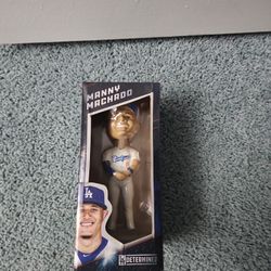 Dodgers Manny Machado bobblehead