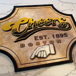 CHEERS Bar Sign