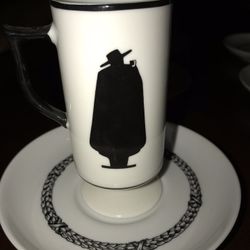Vintage Capa Nigra tall coffee sets