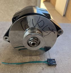 NEW 6 Volt Alternator