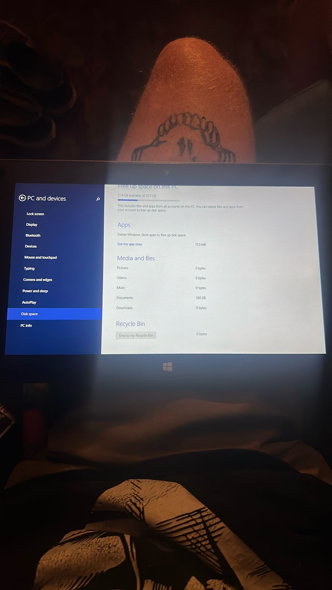 Macintosh Surface Pro 7