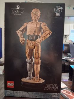 Star Wars Lego C-3PO 1138 pieces