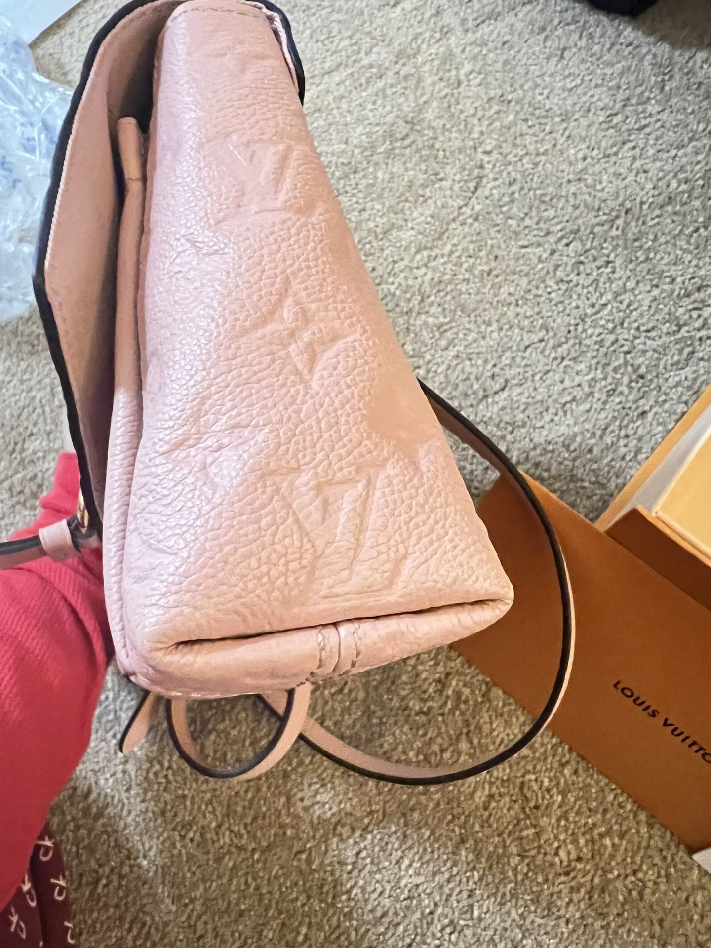 Louis Vuitton BB Blanche Like New