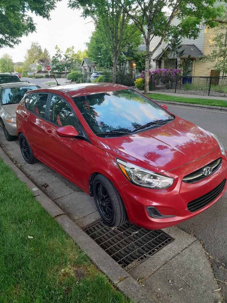 2016 Hyundai Accent