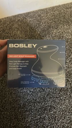 NEW Bosley Red Light Scalp Massager – Sealed in Box