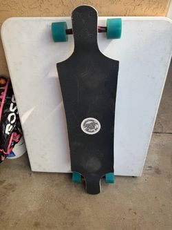 Santa cruz longboard