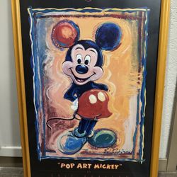 Retro Disney Poster