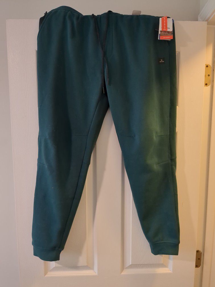Rip Curl Anti-Series Departed Fleece Trackpant