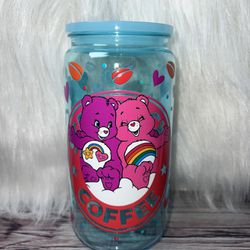 Plastic Care Bears Cup 