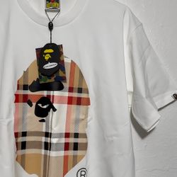 Bape Burberry L