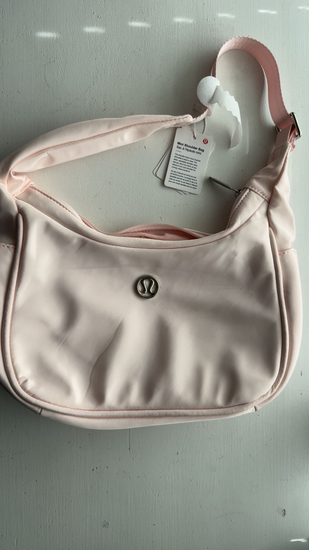 Lululemon Mini Shoulder Bag 4L Pink 