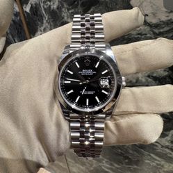 Datejust 41 126300 Black Dial Jubilee