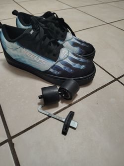 Heelys X-ray Size 9 Mens (Read Desc)