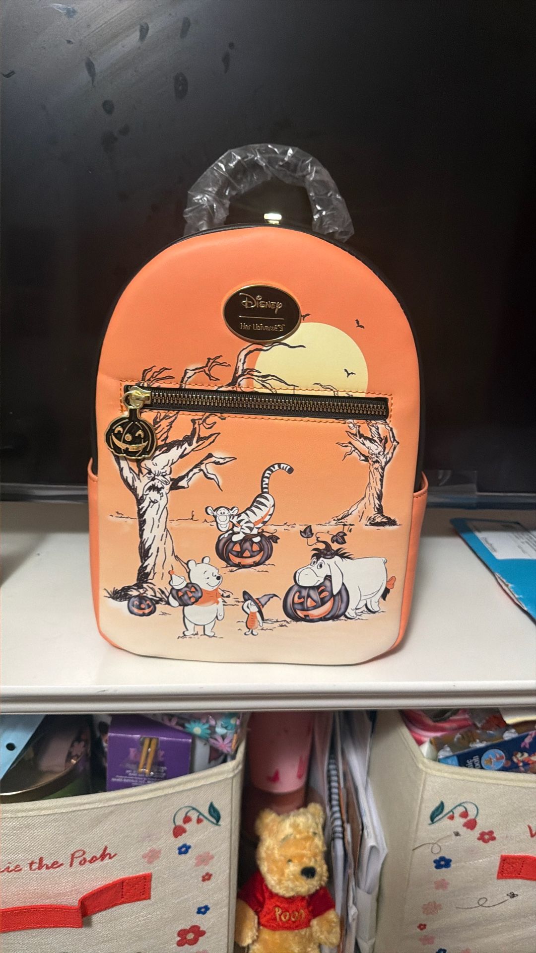 Winnie The Pooh Backpack 