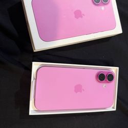 iPhone 16 , Pink And Pro Max 