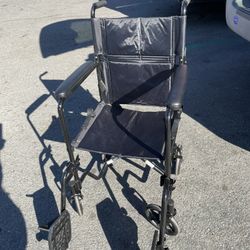 Transport Wheelchair