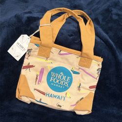 Hawaii Whole Foods Mini Tote