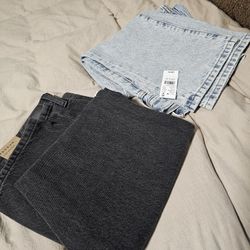Brand New PacSun Straight Jeans (32x30)
