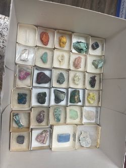 Large rock collection