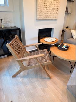 Scandinavian Design Lounge Chair – Excellent Condition