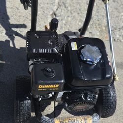 3600 Dewalt Power Washer Gas Motor Honda 