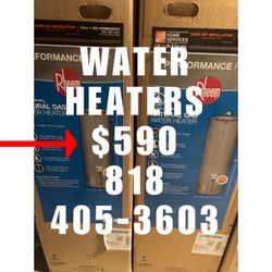 Refurbished water heaters