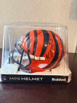 A.j. Green - Cincinnati Bengals Autographed Mini Helmet I
