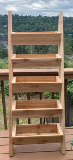 Planter ladder