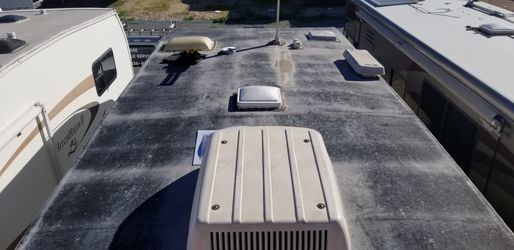 ROOF RESEAL & RECOAT