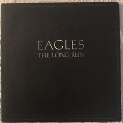 Eagles The Long Run 1979 LP Record Album Vinyl
