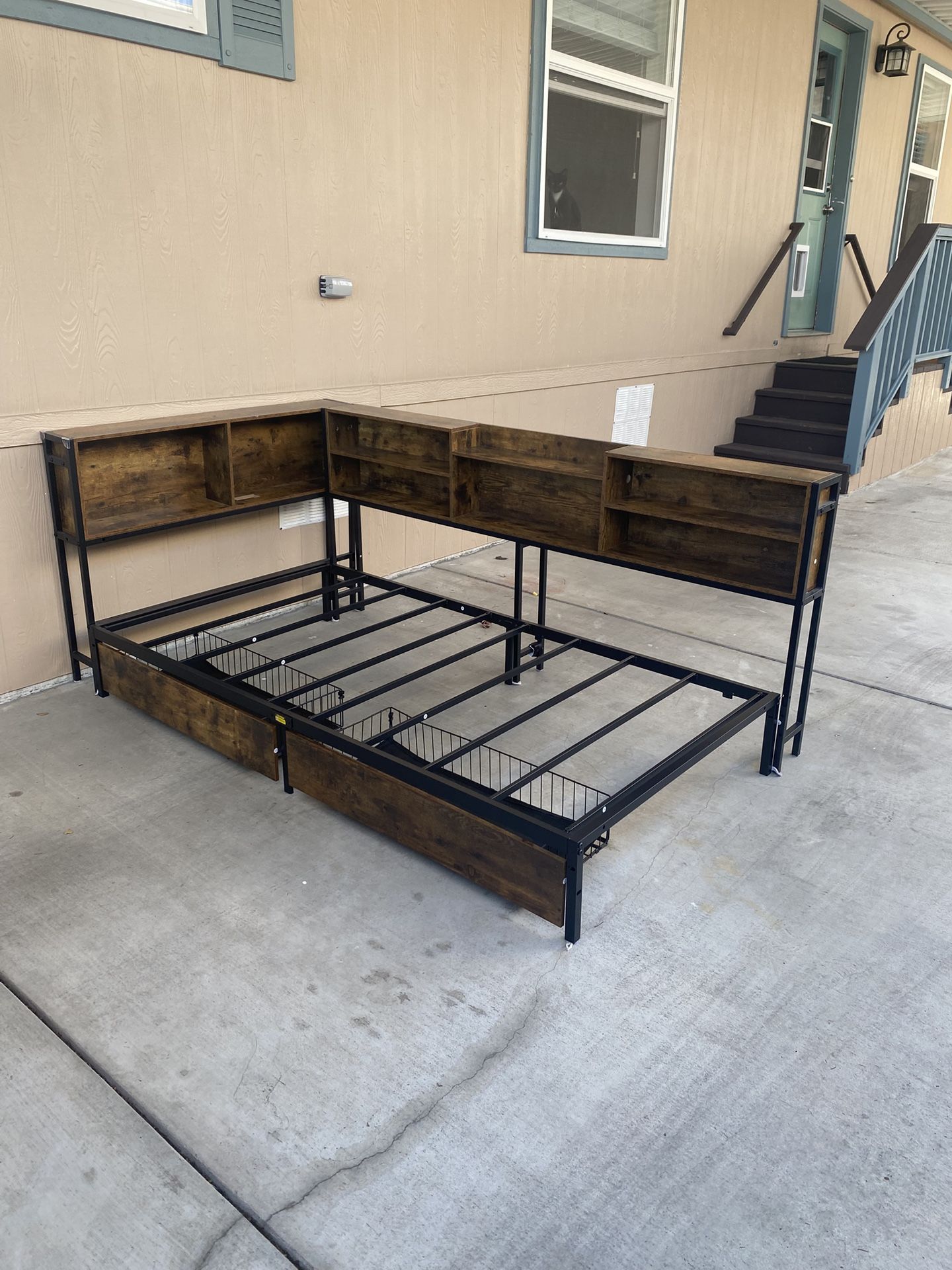 twin bed