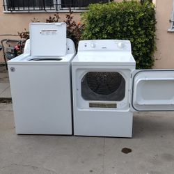 Washer And Gas Dryer 