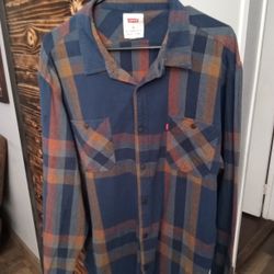 Men's Flannel Size XXL 