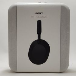 New Sony WH-1000XM5 Wireless Over-Ear Bluetooth Headphones Black WH-1000XM5/BM