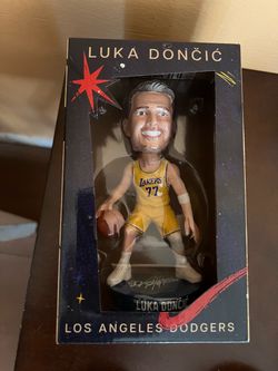 Luka Doncic Bobblehead