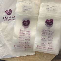 Parents Choice Breast Milk Storage Bags 37 Bags 