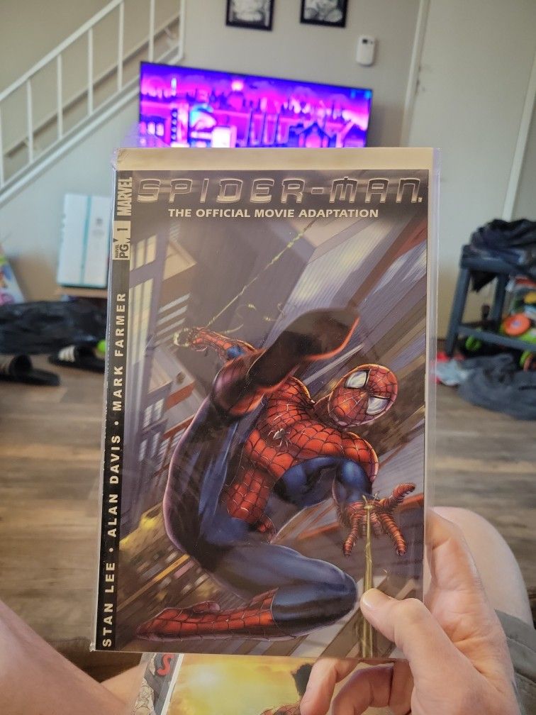 Spider-Man Official Movie Adaptation